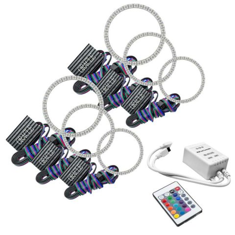 Oracle Chrysler Concorde 02-04 Halo Kit - ColorSHIFT w/ Simple Controller thumbnail 2