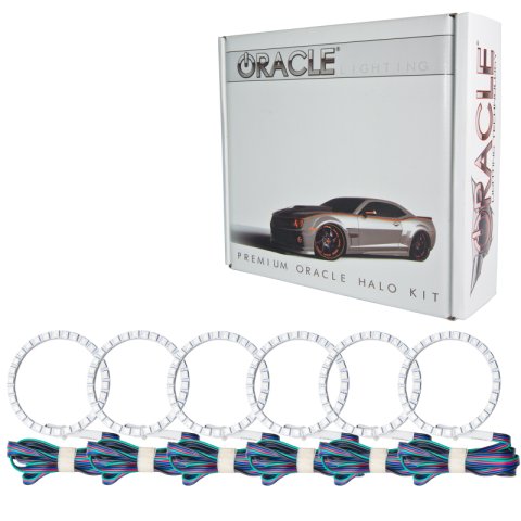 Oracle Chrysler Concorde 02-04 Halo Kit - ColorSHIFT w/ Simple Controller thumbnail 3