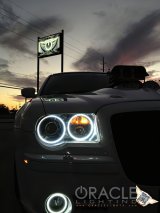 Oracle Chrysler 300C 05-10 LED Halo Kit - White thumbnail 9