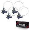 Oracle Chrysler Crossfire 05-06 Halo Kit - ColorSHIFT w/ BC1 Controller thumbnail 7