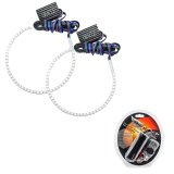 Oracle Chrysler Aspen 07-08 Halo Kit - ColorSHIFT thumbnail 3