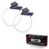 Oracle Chrysler Aspen 07-08 Halo Kit - ColorSHIFT w/ BC1 Controller thumbnail 7