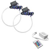 Oracle Chrysler Aspen 07-08 Halo Kit - ColorSHIFT w/ Simple Controller thumbnail 4