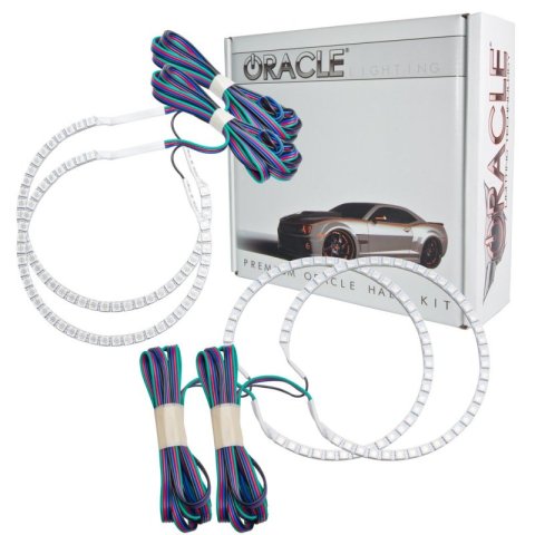 Oracle Chrysler Pacifica 04-06 Halo Kit - ColorSHIFT w/ BC1 Controller thumbnail 5