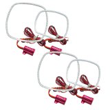 Oracle Dodge Charger 11-14 LED Halo Kit - White thumbnail 1