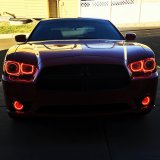 Oracle Dodge Charger 11-14 Halo Kit - ColorSHIFT w/ BC1 Controller thumbnail 9