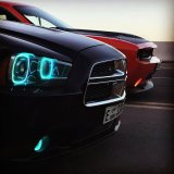Oracle Dodge Charger 11-14 Halo Kit - ColorSHIFT w/ Simple Controller thumbnail 6