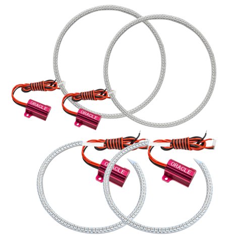 Oracle Dodge Ram 02-05 LED Halo Kit - White thumbnail 1