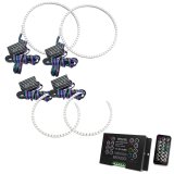 Oracle Dodge Ram 02-05 Halo Kit - ColorSHIFT w/ 2.0 Controller thumbnail 2