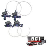 Oracle Dodge Ram 02-05 Halo Kit - ColorSHIFT w/ BC1 Controller thumbnail 2