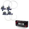 Oracle Dodge Ram 02-05 Halo Kit - ColorSHIFT w/ BC1 Controller thumbnail 7