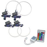 Oracle Dodge Ram 02-05 Halo Kit - ColorSHIFT w/ Simple Controller thumbnail 2