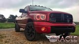 Oracle Dodge Ram 06-08 LED Halo Kit - White thumbnail 4