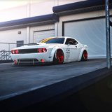 Oracle Dodge Challenger 08-14 Halo Kit (ProjectorHL) - ColorSHIFT w/o Controller thumbnail 9