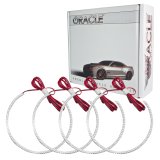 Oracle Dodge Challenger 08-14 LED Halo Kit (NonProjectorHL) - White thumbnail 4