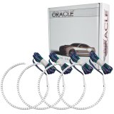 Oracle Dodge Challenger 08-14 Halo Kit (NonProjectorHL) - ColorSHIFT w/ 2.0 Controller thumbnail 5