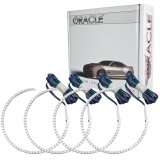 Oracle Dodge Challenger 08-14 Halo Kit (NonProjectorHL) - ColorSHIFT w/ 2.0 Controller thumbnail 6