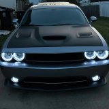 Oracle Dodge Challenger 08-14 Halo Kit (NonProjectorHL) - ColorSHIFT w/ BC1 Controller thumbnail 7