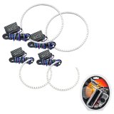 Oracle Chrysler Sebring 07-11 Halo Kit - ColorSHIFT w/ RF Controller thumbnail 1