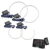 Oracle Chrysler Sebring 07-11 Halo Kit - ColorSHIFT w/ 2.0 Controller thumbnail 1