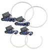 Oracle Chrysler Sebring 07-11 Halo Kit - ColorSHIFT w/o Controller thumbnail 7