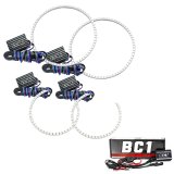 Oracle Chrysler Sebring 07-11 Halo Kit - ColorSHIFT w/ BC1 Controller thumbnail 1