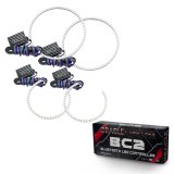 Oracle Chrysler Sebring 07-11 Halo Kit - ColorSHIFT w/ BC1 Controller thumbnail 3