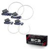 Oracle Chrysler Sebring 07-11 Halo Kit - ColorSHIFT w/ BC1 Controller thumbnail 8