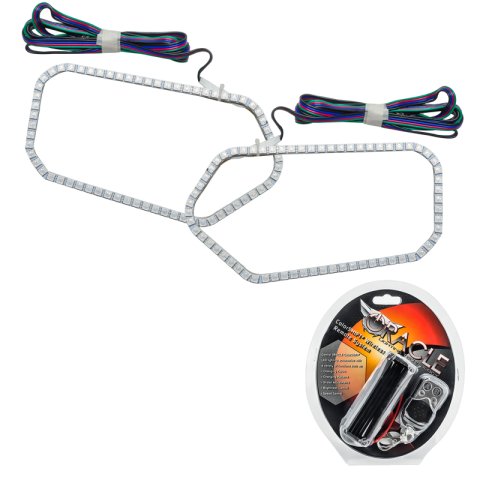Oracle Polaris RZR 07-16 LED Halo Kit - ColorSHIFT thumbnail 1