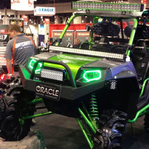 Oracle Polaris RZR 07-16 LED Halo Kit - ColorSHIFT thumbnail 8