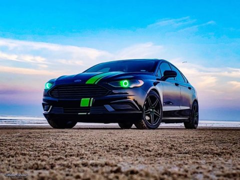 Oracle Dodge Dart 13-16 Halo Kit - ColorSHIFT thumbnail 7