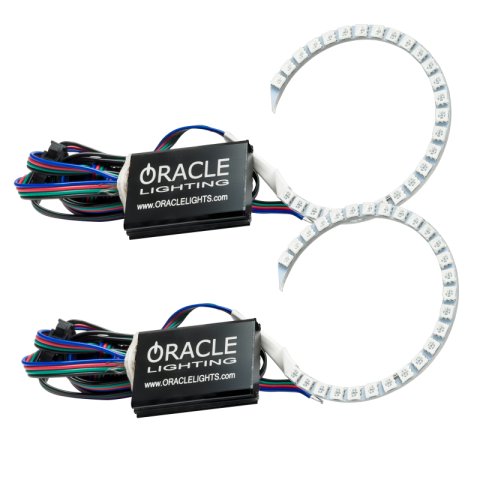 Oracle Dodge Dart 13-16 Halo Kit - ColorSHIFT w/o Controller thumbnail 2