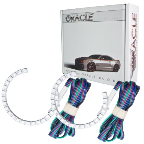 Oracle Dodge Dart 13-16 Halo Kit - ColorSHIFT w/o Controller thumbnail 3