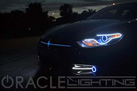 Oracle Dodge Dart 13-16 Halo Kit - ColorSHIFT w/o Controller thumbnail 6