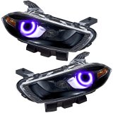 Oracle Dodge Dart 13-16 Halo Kit - ColorSHIFT w/ BC1 Controller thumbnail 9