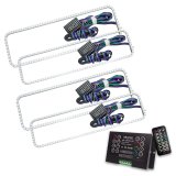 Oracle Ford F250 05-07 Halo Kit - ColorSHIFT w/ 2.0 Controller thumbnail 1