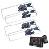 Oracle Ford F250 05-07 Halo Kit - ColorSHIFT w/ 2.0 Controller thumbnail 9
