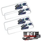 Oracle Ford F250 05-07 Halo Kit - ColorSHIFT w/ BC1 Controller thumbnail 1