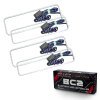 Oracle Ford F250 05-07 Halo Kit - ColorSHIFT w/ BC1 Controller thumbnail 8