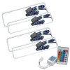 Oracle Ford F250 05-07 Halo Kit - ColorSHIFT w/ Simple Controller thumbnail 9