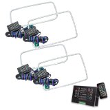 Oracle Ford F250 08-10 Halo Kit - ColorSHIFT w/ 2.0 Controller thumbnail 1
