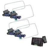 Oracle Ford F250 08-10 Halo Kit - ColorSHIFT w/ 2.0 Controller thumbnail 2