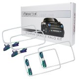 Oracle Ford F250 08-10 Halo Kit - ColorSHIFT w/ 2.0 Controller thumbnail 3