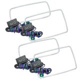Oracle Ford F250 08-10 Halo Kit - ColorSHIFT w/o Controller thumbnail 1
