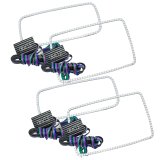Oracle Ford F250 08-10 Halo Kit - ColorSHIFT w/o Controller thumbnail 2