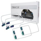 Oracle Ford F250 08-10 Halo Kit - ColorSHIFT w/o Controller thumbnail 4
