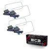 Oracle Ford F250 08-10 Halo Kit - ColorSHIFT w/ BC1 Controller thumbnail 8