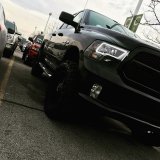 Oracle Dodge Ram Sport 09-18 LED Headlight Halo Kit - White thumbnail 3
