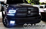 Oracle Dodge Ram Sport 09-18 LED Headlight Halo Kit - White thumbnail 7