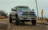 Oracle Dodge Ram Sport 09-18 LED Headlight Halo Kit - White thumbnail 9